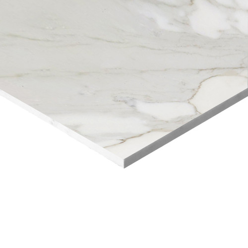 Calacatta Gold Italian Marble 18x36 Polished Tile