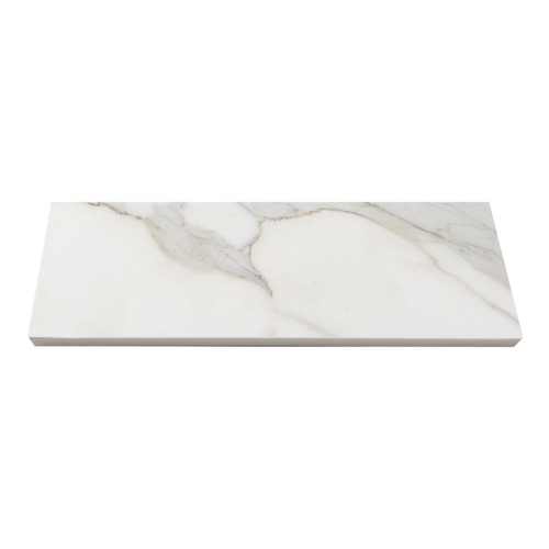 Calacatta Gold Italian Marble 3x9 Honed Subway Tile