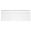 Bianco Dolomiti Marble  Baseboard Molding Polished