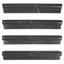 Nero Marquina Black Marble Ogee 1 Chairrail Molding Polished