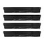 Nero Marquina Black Polished Marble Crown Molding