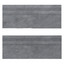 Bardiglio Gray Marble 3/4" Baseboard Molding Polished