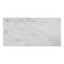 Carrara White Italian Marble 18x36 Tile Honed Sample