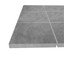 Bardiglio Gray Marble 4x4 Polished Marble Tile Sample