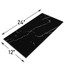 Nero Marquina Black Marble 12x24 Marble Tile Polished