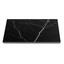 Nero Marquina Black Honed Marble 3x6 Tile Sample