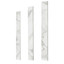 Calacatta Gold Marble 5" x 36" Door Threshold Saddle Polished