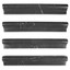 Nero Marquina Black Marble Ogee 1 Chairrail Honed Molding