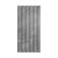 Bardiglio Gray Marble 6x12 Flute 3D Dimensional Tile Honed