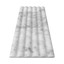 6x12 Flute 3D Dimensional Tile Carrara White Italian Marble Honed