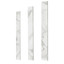 Calacatta Gold Italian Marble 4 x 36 Door Threshold Saddle Honed