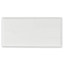 6x12 Bianco Dolomite Marble Wide Bevel Subway Tile Honed