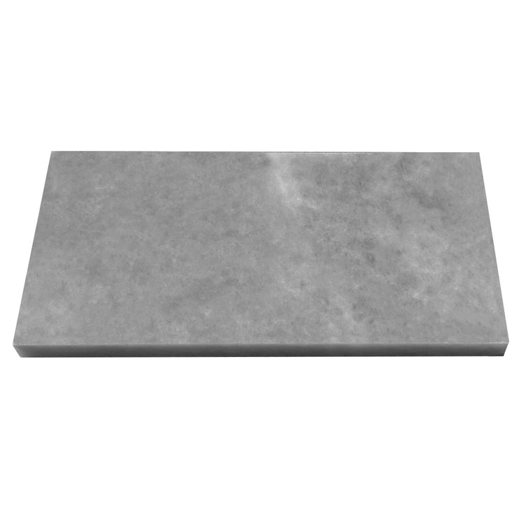 Bardiglio Gray Honed Marble 3x6 Marble Tile
