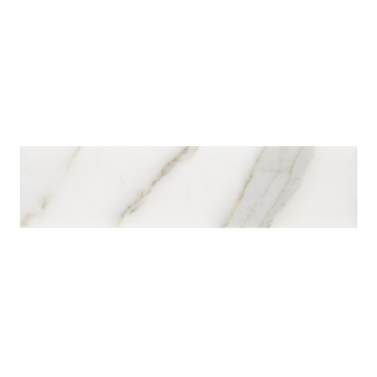 Calacatta Gold Italian Marble 3x12 Subway Tile Polished