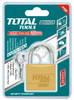 Candado Plano Industrial TOTAL Bronce 40mm