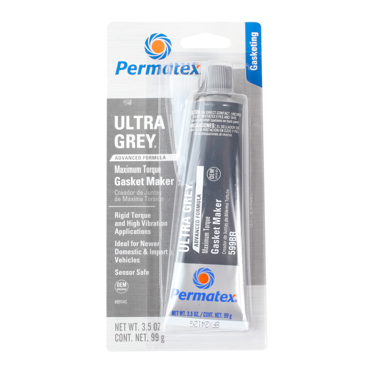 Permatex 82194 3 Oz Ultra Grey Fabricante de juntas