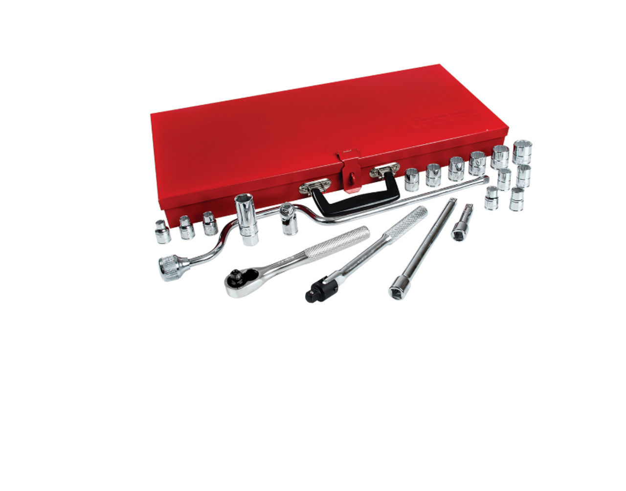 Caja para Herramienta Metalica 24 TC3303 Toolcraft TC3303