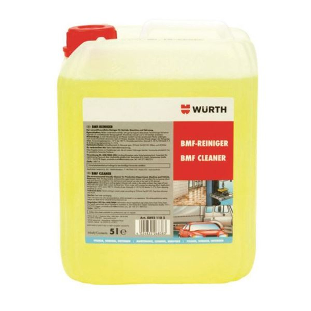 Wurth Limpiador De Frenos Y Desengrasante 500ml