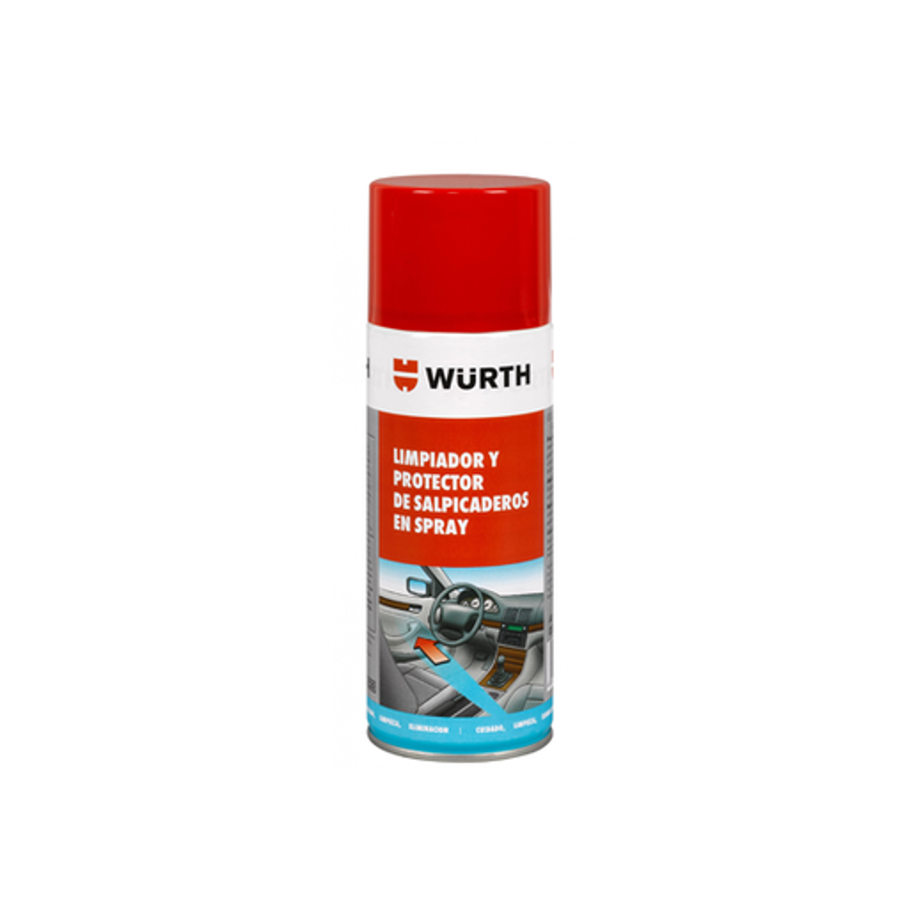 Limpiador y protector de tableros en spray - Würth – Pepeaudio Store