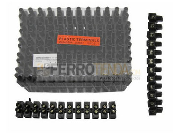 Regleta bornera H Series 10A, 15A, 30A y 60A