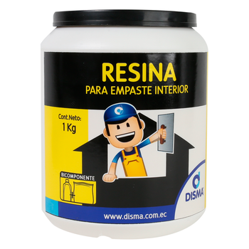 * Resina compatible con empastes del mercado.
* Con carbonatos de calcio tipo A/B 325.