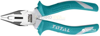 Alicate Electricista m/Caucho Industrial TOTAL 6''