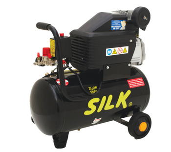 Mini Compresor de Aire de 1/4HP 110v Silk