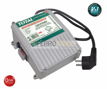 Caja de Control Industrial TOTAL p/Bomba de Agua sumergible UTWP511001 Uso Agricola IVA CERO