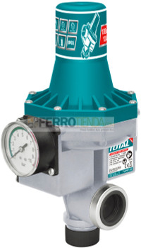 Control automático de bomba TOTAL 22 psi 1100 W uso agrícola IVA CERO