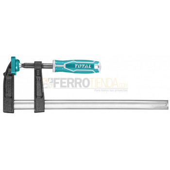 Prensa tipo F industrial TOTAL 120X500mm