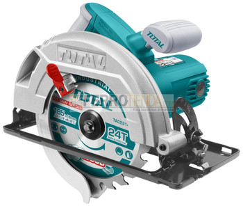 Sierra circular Industrial TOTAL 7 1/4'' 1400W 4800rpm