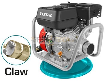 Vibradora p/concreto a gasolina TOTAL 5.5 HP