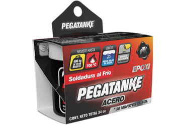 PEGATANKE ACERO 44 CC