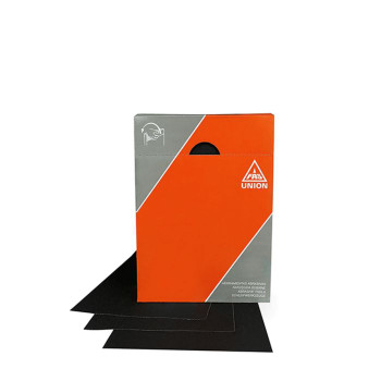 LIJA DE HIERRO  RECTANGULAR UNION