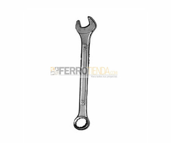 LLAVE MIXTA SATINADA-JC-1013 14 mm