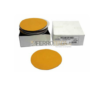 LIJA FANDELI DISCO ESTEARATO C VELCRO 5"-# 400 P