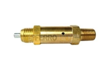 VÁLVULA DE SEGURIDAD ST-1  1/4" NPT REGULABLE (DISPAR