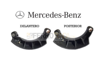 ZAPATAS DE FRENO  MERCEDES BENZ			