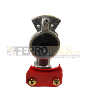 ACOPLE DE AIRE PARA PLATAFORMA ROJO 1/2" NPT