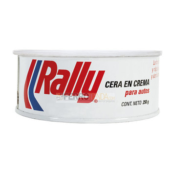Rally cera en crema (400gr, 250 gr y 150 gr)