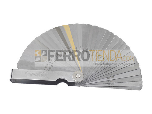 Calibrador magnético y normal 32 hojas