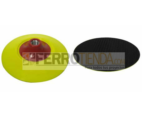 Disco soporte STRONG velcro 150MM x  5/8