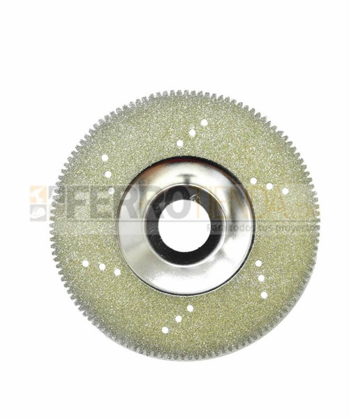 Disco de copa para pulir  HAROMAK