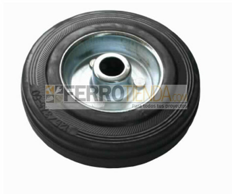 Rueda industrial palillo Halver 