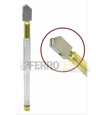 Cortador de vidrio con aceite