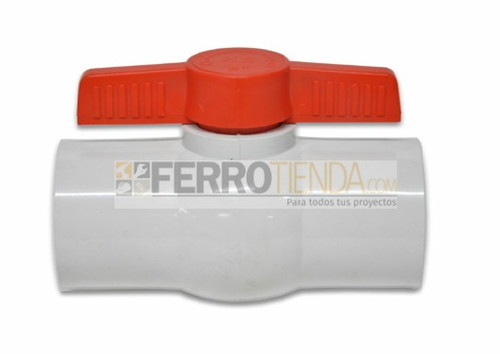 Valvula Esferica PVC
