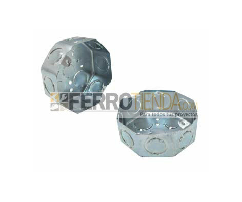 Cajetin octogonal especial INDUMA