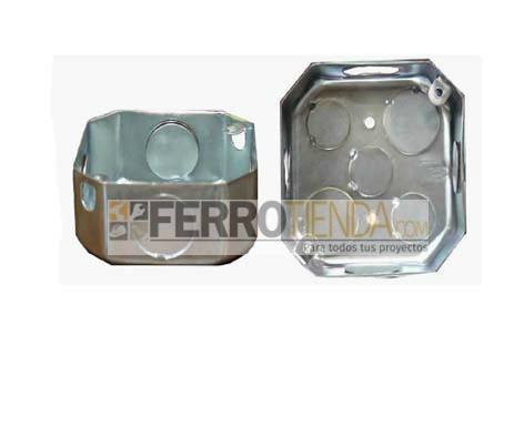 Cajetin octogonal pequeño 