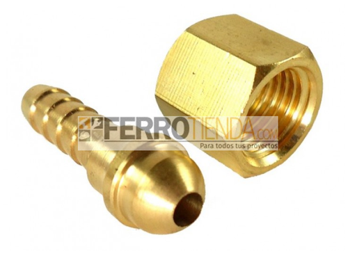 Neplo Pitón - Rosca Hembra NPT móvil