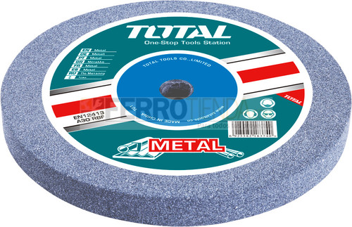 Piedra p/esmeril 8" x 1/2" x 3/4" TOTAL grano 36